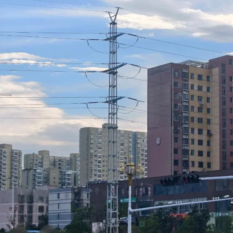 110kV Transmisi Line Angle Steel Tower