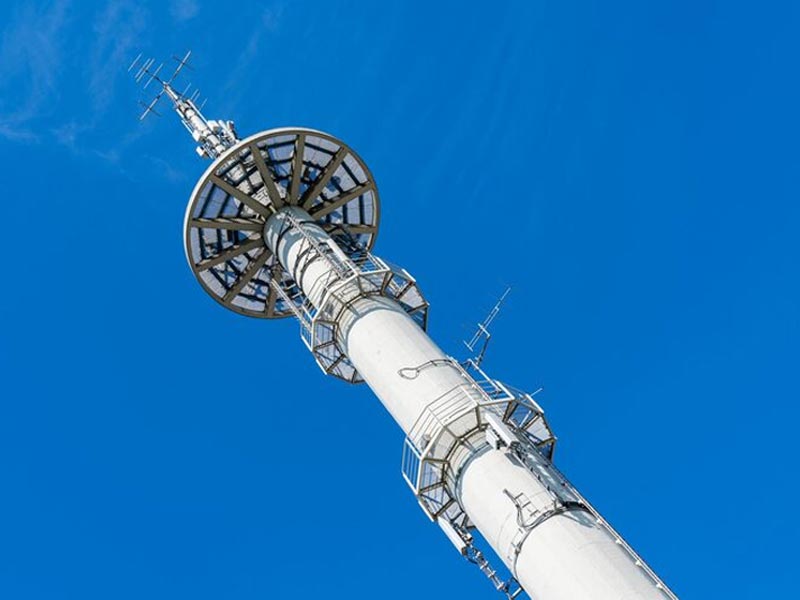 Apa menara komunikasi pipa baja?