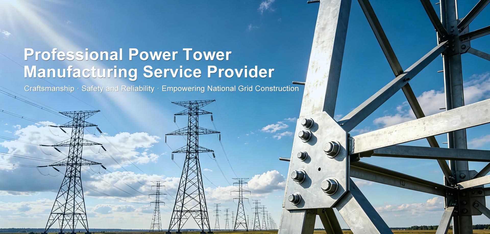 Produsen Menara Tenaga Profesional