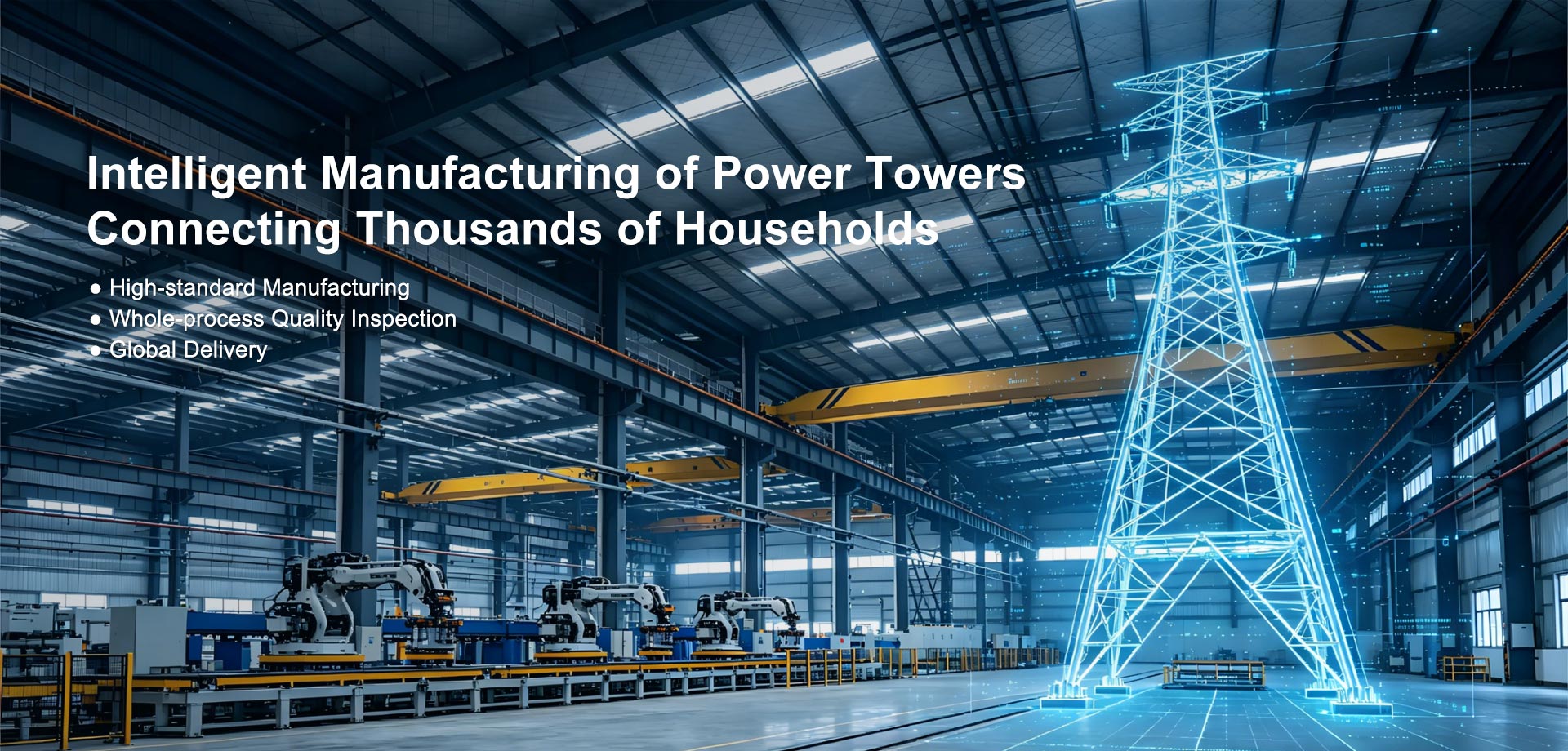 Manufaktur Intelligent saka Power Towers