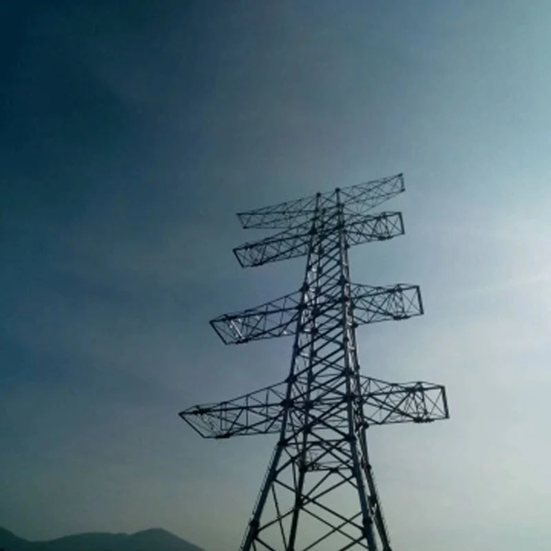 Menara Baja Kisi Sirkuit Ganda 220kV