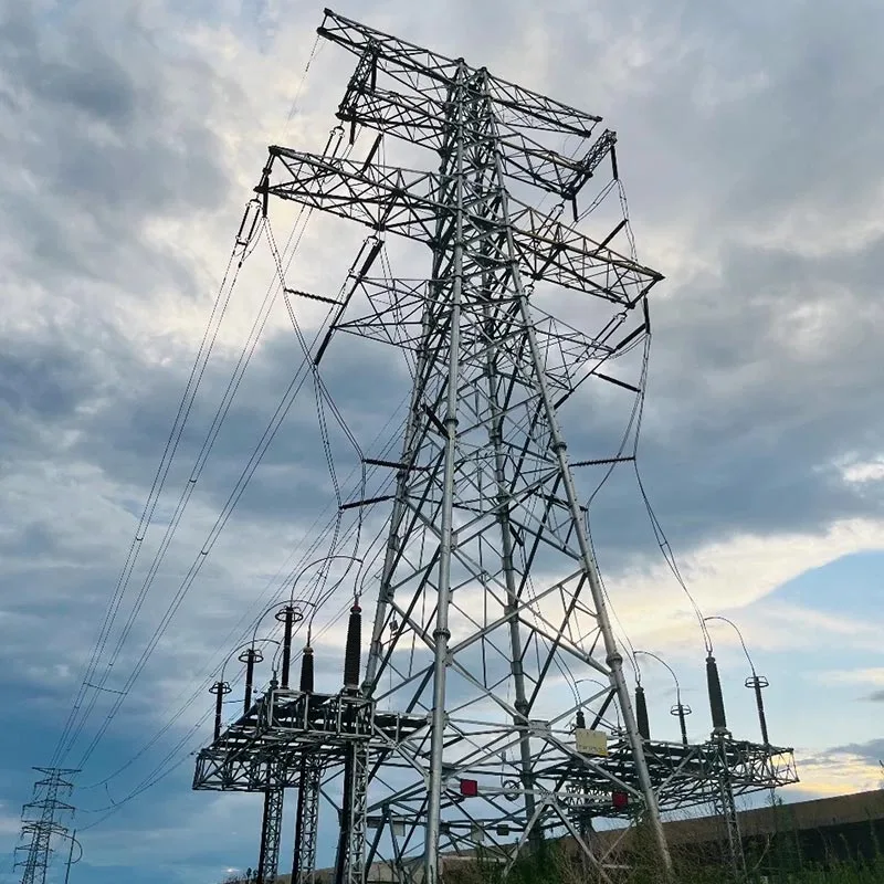 220kV Transmisi Line Angle Steel Tower