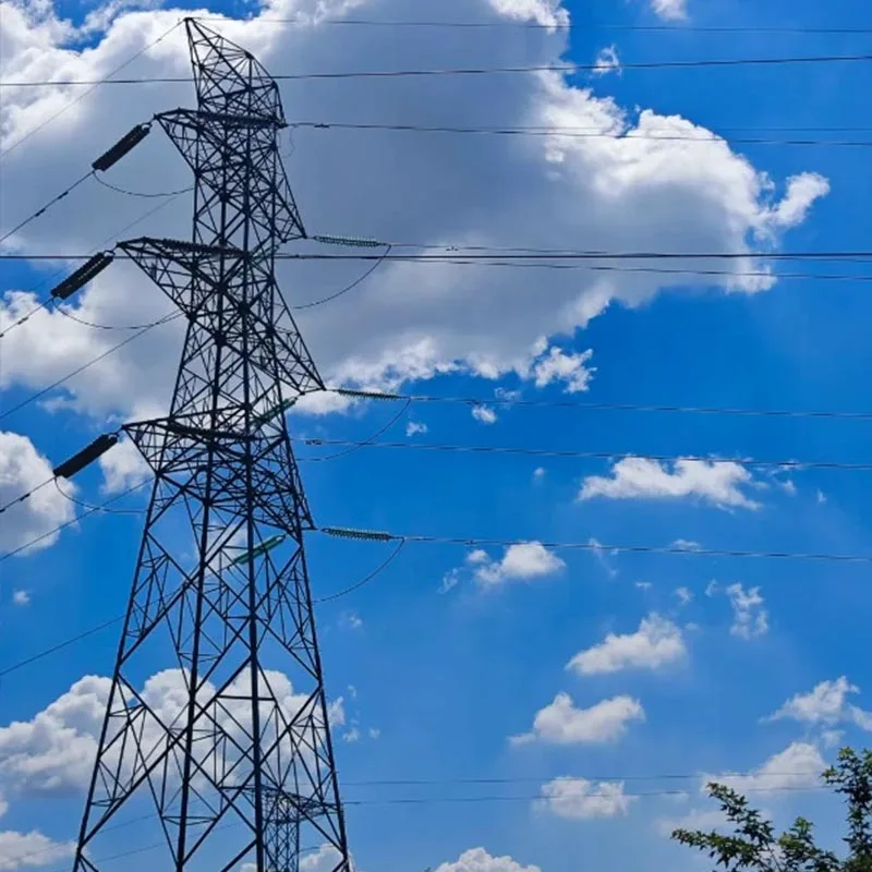 330kV Transmisi Line Angle Steel Tower