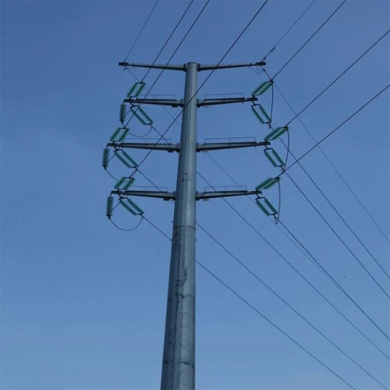 500kV Lattice Steel Tower kanggo Power Line