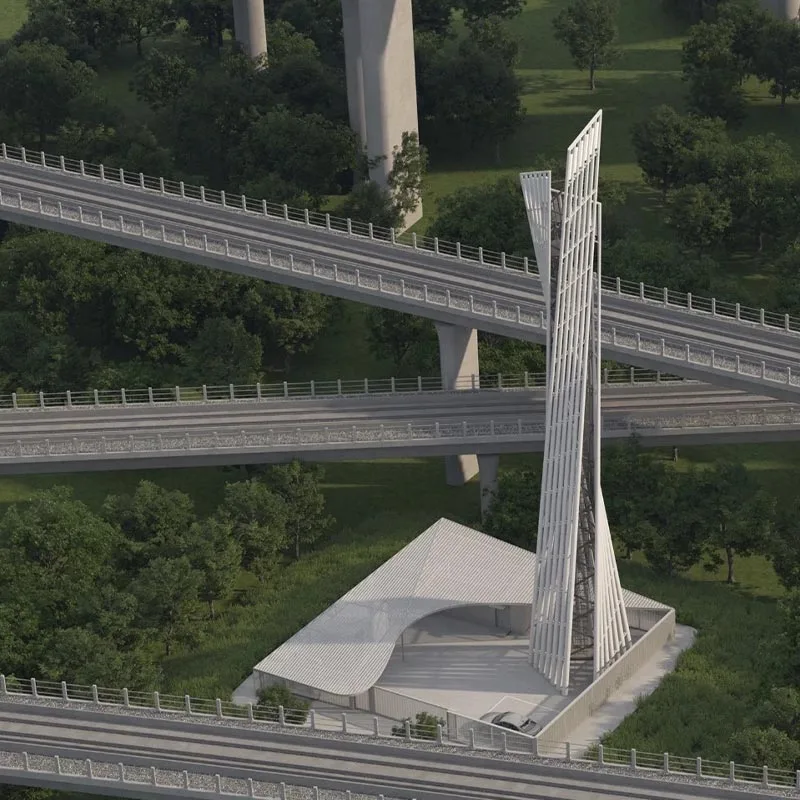 Menara Komunikasi Angle Steel