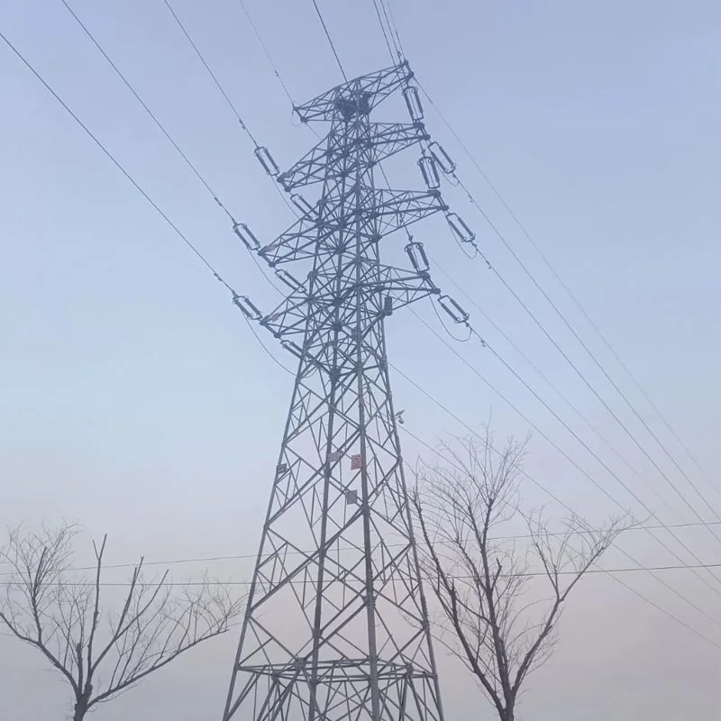 Menara Transposisi Baja Sudut Galvanis