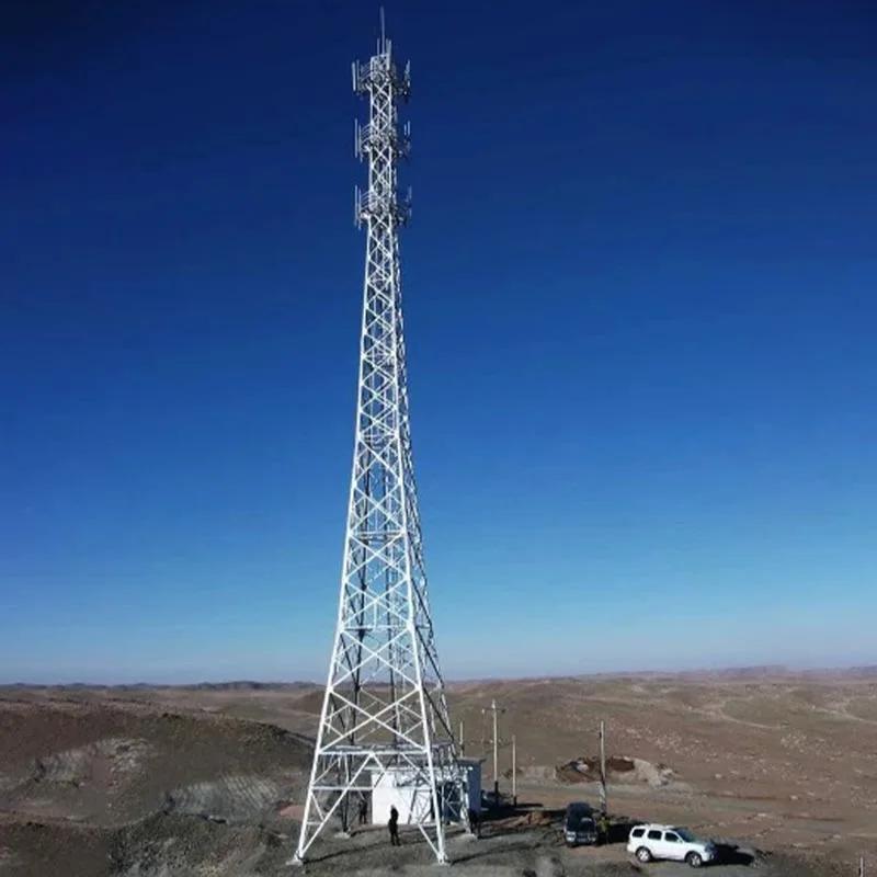 Menara Sinyal Baja Galvanis