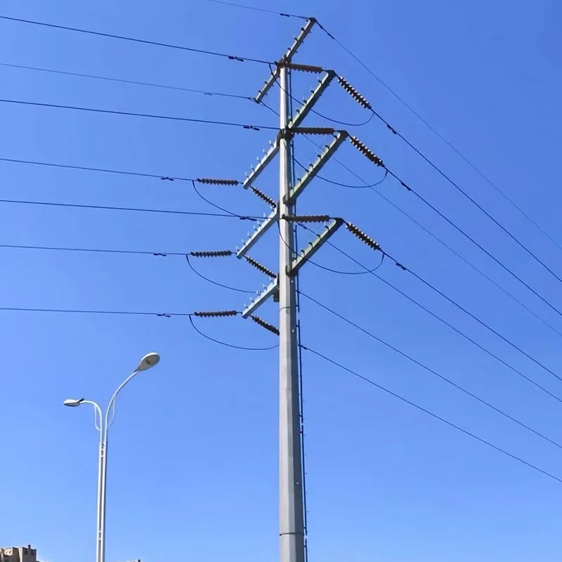 Menara Baja Tubular Galvanis