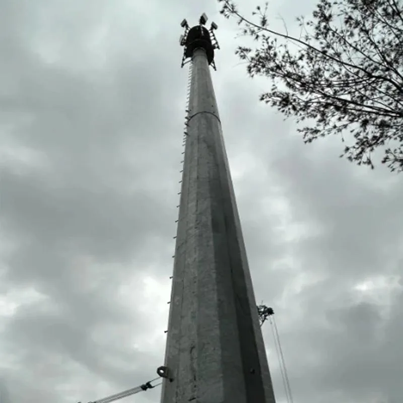 Menara Telekomunikasi Pipa Baja Tinggi
