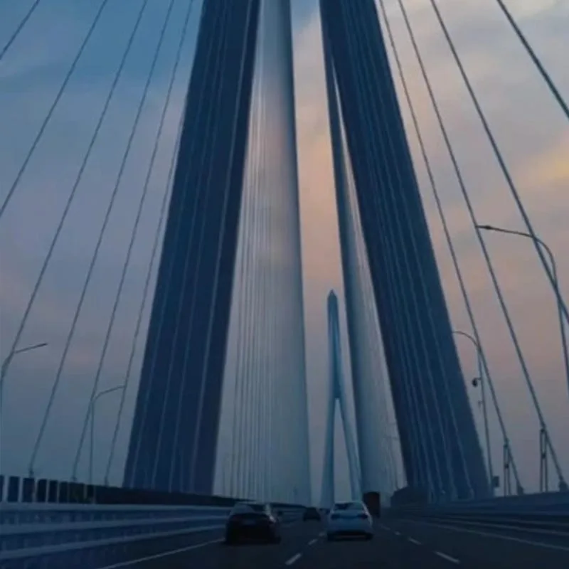 Highway Gantry lan Cantilever