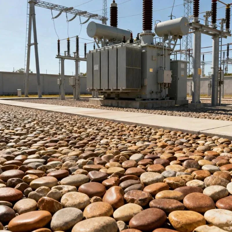 Galvanized Substation Structure