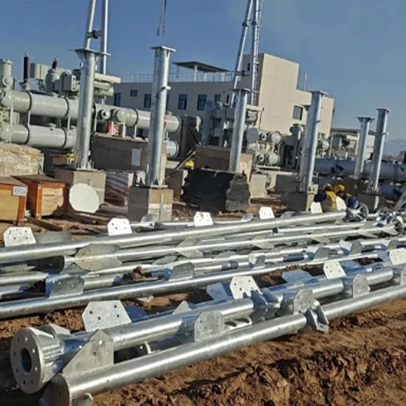 Galvanized Substation Structure