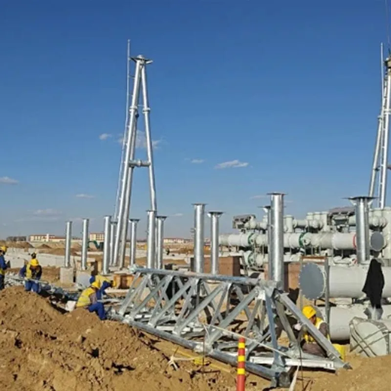 Galvanized Substation Structure