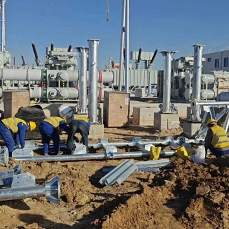 Galvanized Substation Structure