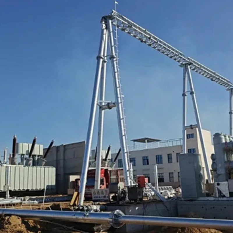 Galvanized Substation Structure
