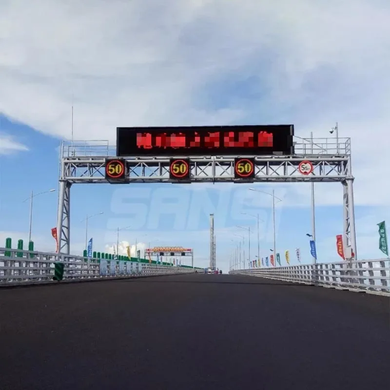 Highway Gantry and Cantilever