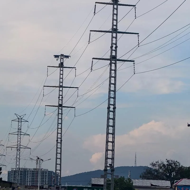 Menara Terminasi Kabel Monopole Baja