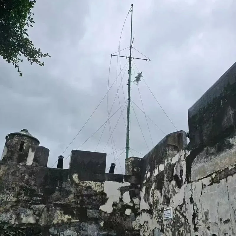 Menara Mobile Pipa Baja