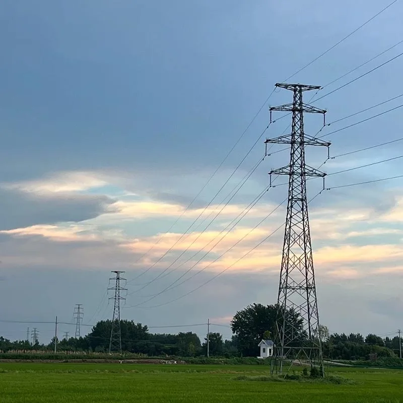 Transmisi Angle Steel Tower
