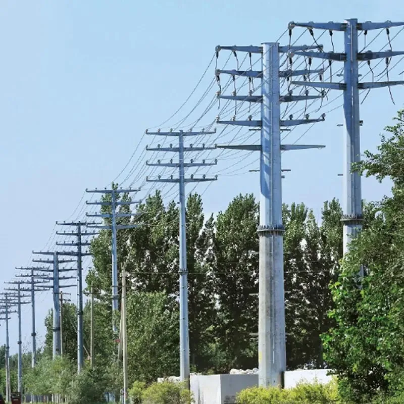 Menara Transmisi Baja Tubular